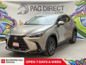 2025 Lexus NX Image