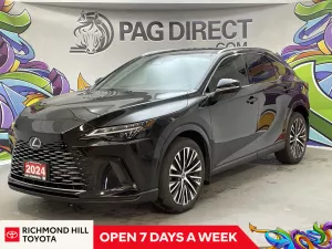 2024 Lexus RX Image