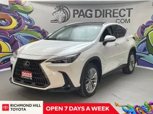 2025 Lexus NX Image