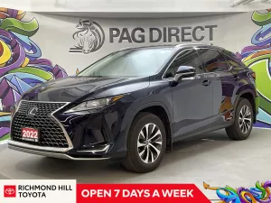 2022 Lexus RX Image