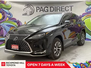 2021 Lexus RX Image