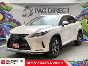 2021 Lexus RX Image