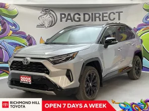 2025 Toyota RAV4 Image