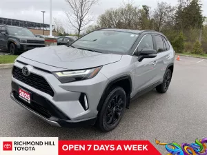 2025 Toyota RAV4 Image