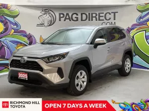 2025 Toyota RAV4 Image