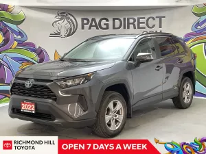 2022 Toyota RAV4 Image