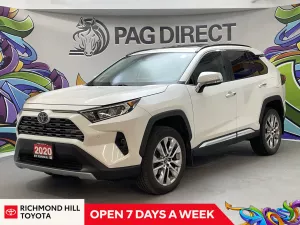 2020 Toyota RAV4 Image