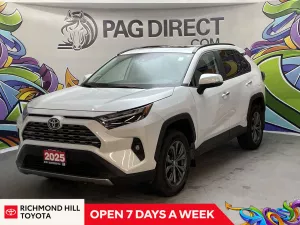 2025 Toyota RAV4 Image