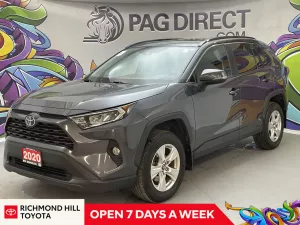 2020 Toyota RAV4 Image