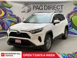 2025 Toyota RAV4 Image