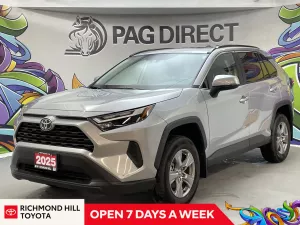2025 Toyota RAV4 Image
