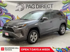 2025 Toyota RAV4 Image