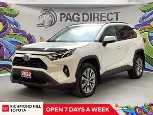 2022 Toyota RAV4 Image