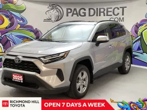 2025 Toyota RAV4 Image