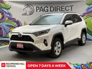 2021 Toyota RAV4 Image