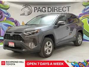 2025 Toyota RAV4 Image