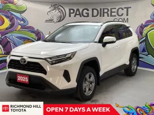 2025 Toyota RAV4 Image