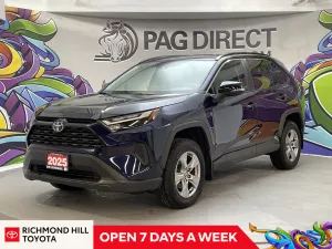 2025 Toyota RAV4 Image