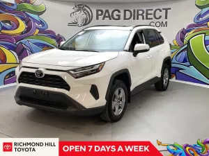 2025 Toyota RAV4 Image