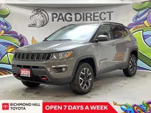 2021 Jeep Compass Image