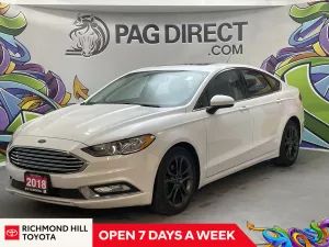 2018 Ford Fusion Image