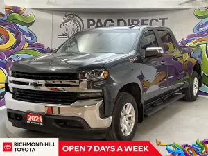 2021 Chevrolet Silverado 1500 Image
