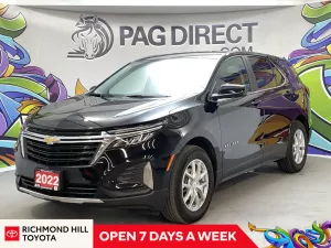 2022 Chevrolet Equinox Image