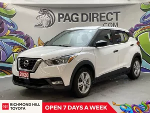 2020 Nissan Kicks Image