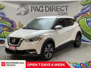 2020 Nissan Kicks Image