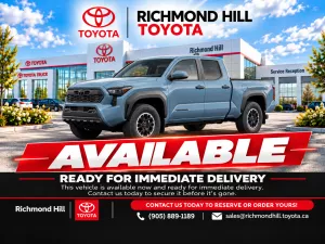 2026 Toyota Tacoma Image