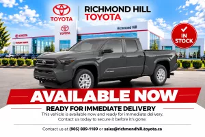 2026 Toyota Tacoma 4X4 Image