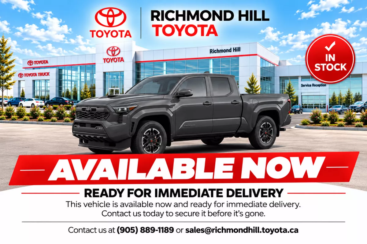 Underground 2026 Toyota Tacoma Pickup Truck  