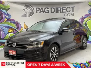 2016 Volkswagen Jetta Sedan Image