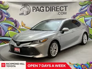 2018 Toyota Camry Image
