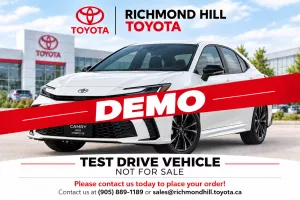 2026 Toyota Camry Hybrid Image
