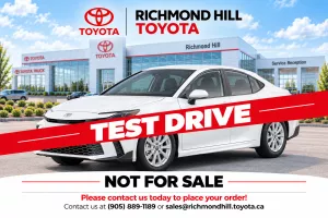 2026 Toyota Camry Hybrid
