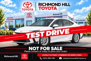 2026 Toyota Camry Hybrid