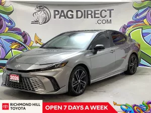 2026 Toyota Camry Hybrid Image