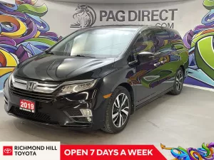 2019 Honda Odyssey Image