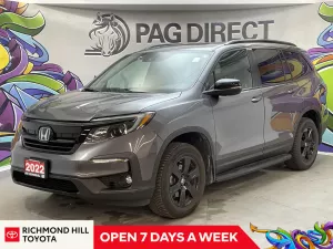 2022 Honda Pilot Image