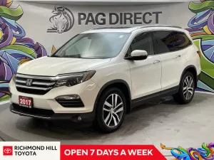 2017 Honda Pilot Image