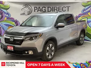 2019 Honda Ridgeline Image