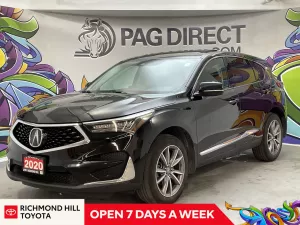 2020 Acura RDX Image