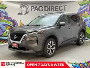 2021 Nissan Rogue Image