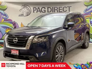 2022 Nissan Pathfinder Image