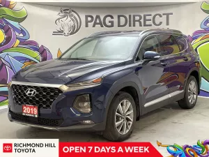 2019 Hyundai Santa Fe Image