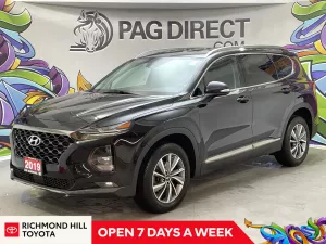 2019 Hyundai Santa Fe Image