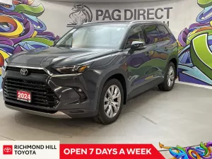 2024 Toyota Grand Highlander Image