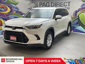 2024 Toyota Grand Highlander Image