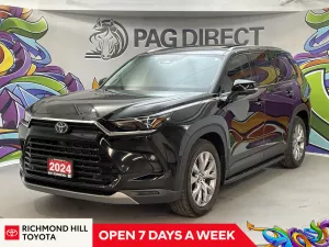 2024 Toyota Grand Highlander Image
